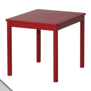  Småland Böna IKEA   KRITTER Childrens table, red