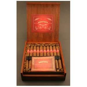Kristoff Sumatra Churchill   Box of 20 Cigars 