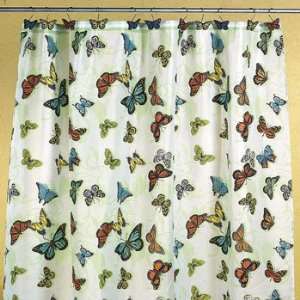  Butterfly Bathroom Shower Curtain   Party Decorations 