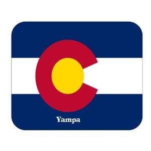  US State Flag   Yampa, Colorado (CO) Mouse Pad Everything 