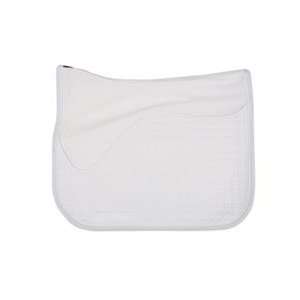  Matrix Ergonomic Half Pad Liner   Dressage   White Sports 