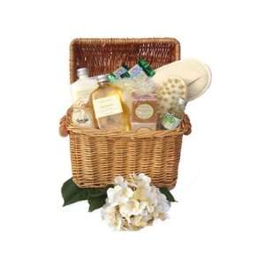 Honey Vanilla Dream Spa Gift Basket Grocery & Gourmet Food