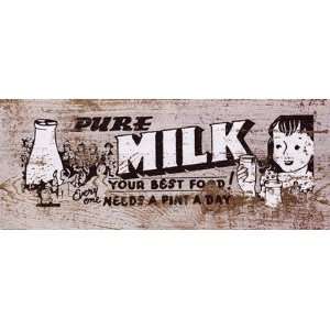  Pure Milk by Unknown 20x8