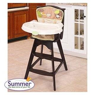 Carters® Classic Comfort Reclining Wood High Chair