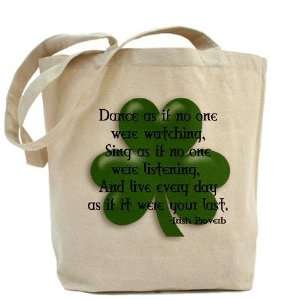  Irish Proverb Quotes Tote Bag by  Beauty