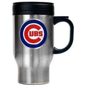 Chicago Cubs Stainless Steel Travel Mug 