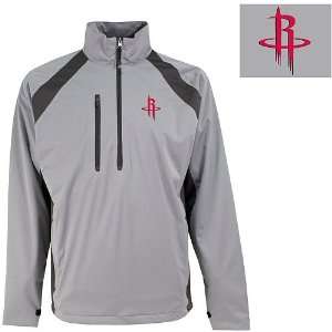   Antigua Houston Rockets Rendition Pullover Jacket