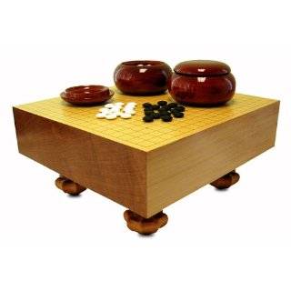  Agathis Wood Go Game Table Set (M)