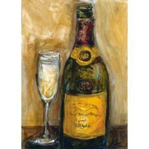  French Champagne   Nicole Etienne 13x17