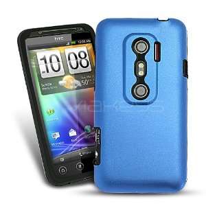   Silicone Combo Case for HTC EVO 3D with Screen Protector Electronics