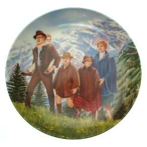  Knowles The Sound of Music Climb Every Mountain plate T 