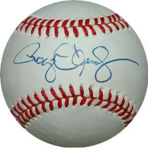  Roger Clemens Autographed Signed Baseball Early Auto Blue 