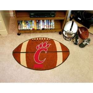  Cincinnati Bearcats NCAA Football Floor Mat (22x35 