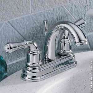  Delta Faucet #P99695 2Hand Chrome Lav Faucet