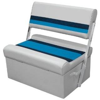 Moeller Deluxe Removeable Swing Back Cooler or Livewell Boat Seat (72 