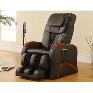  Leather Massage Chair (6639) by Global Furniture