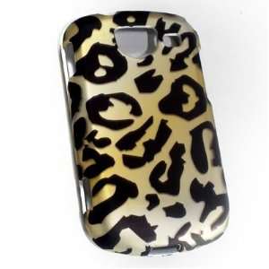  Brightside U380 Accessory   Black and Gold Jungle Cheetah Animal 