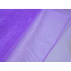 Wedding Organza Fabric Decor 58 inch 360 Inches, Orchid