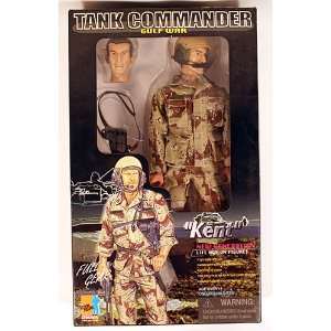   Life Action Figure Tank Commander Gulf War Kent Toys & Games