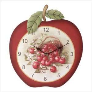  Wall Clock Country Apple