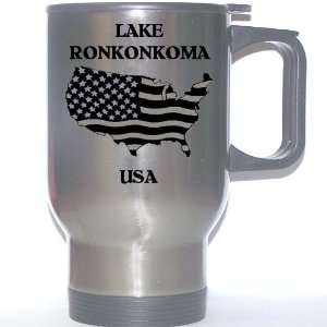  US Flag   Lake Ronkonkoma, New York (NY) Stainless Steel 