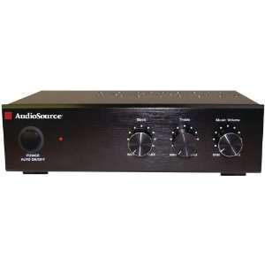  Audiosource Amp50 Stereo Power Amplifier With 25 watts Per 