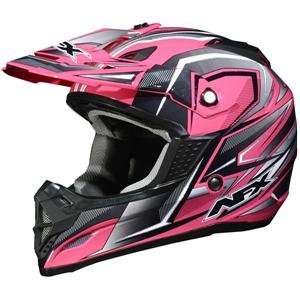    AFX FX 19 Multi Helmet   2011   Large/Pink Multi Automotive