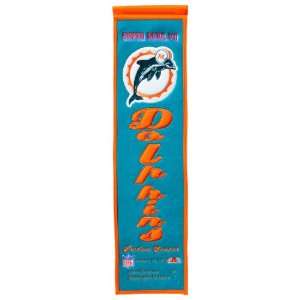    NFL Miami Dolphins Super Bowl VII Banner