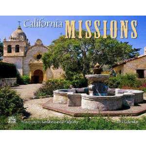  California Missions 2012 Wall Calendar