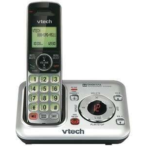 com New VTECH VTCS6429 DECT 6.0 CORDLESS PHONE WITH ANSWERING SYSTEM 