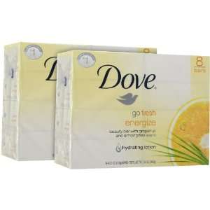  Dove Beauty Bar, Energize   8 Pack