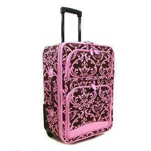  Damask Carry on Luggage (BRPK) 