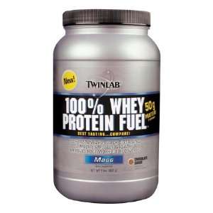  Twinlab 100% Whey Protein Fuel Chocolate Sports 