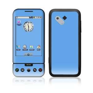 com Simply Blue Decorative Skin Cover Decal Sticker for HTC T Mobile 