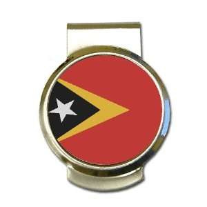  East Timor Flag Money Clip
