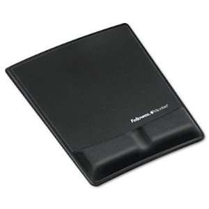  Fellowes Memory Foam Wrist Support w/Attached Mouse Pad 