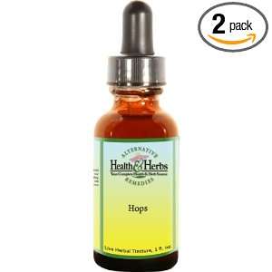   Herbs Remedies Hops, 1 Ounce Bottle (Pack of 2) Health & Personal