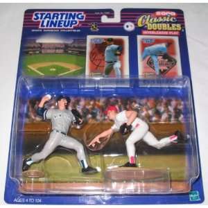  2000 Roger Clemens / Curt Schilling Classic Doubles MLB 