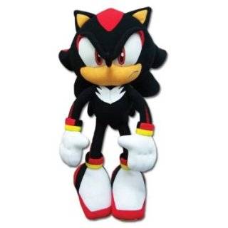 Silver Sonic the Hedgehog 17 Plush Stuffed Animal Toy