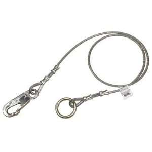  3 Coated Galvanized Cable Sling With Thimble Eyes