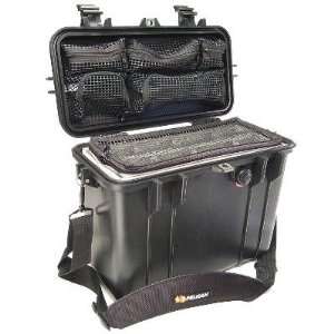   1430 Top Loader Case With Padded Dividers & Lid Organizer Electronics