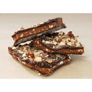 Dark Chocolate Almond Buttercrunch  Grocery & Gourmet Food