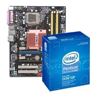  Asus P5N D Motherboard & Intel Pentium Dual Core 