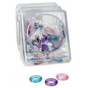 Bundle Mega Stretch Doughnut Ring Display and 2 pack of Pink Silicone 