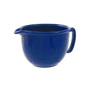  Chantal 3 Cup Ring Pouring Bowl, Glossy Cobalt Blue 