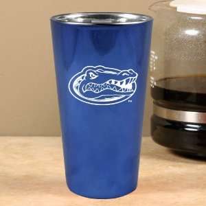  Florida Gators Royal Blue Lusterware Pint Cup Sports 