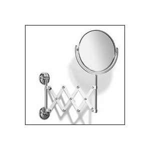  Heath Bathroom Accessories l110 Extending Reversible Round Mirror 