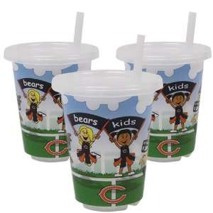  Chicago Bears To Go Sippy Cup 3 Pack