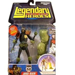  Legendary Comic Book Heroes Series 2 Judge Death Action 