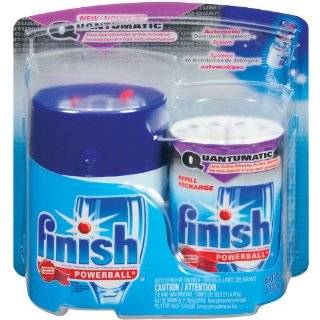 Finish Quantumatic Automatic Dishwasher Detergent Dispenser System By 